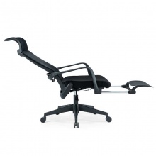 午休椅办公转椅人体工学椅网椅可躺椅