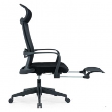 午休椅办公转椅人体工学椅网椅可躺椅